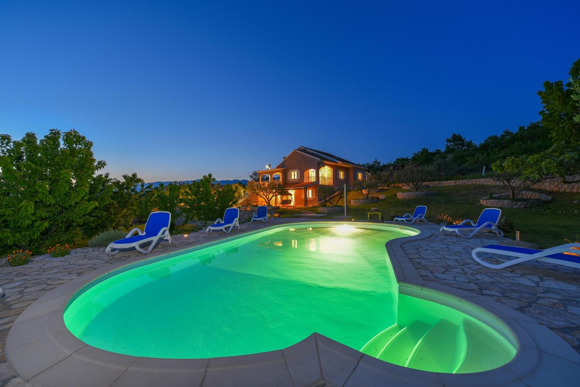 Villa Marija Kruševo Kültér fotó